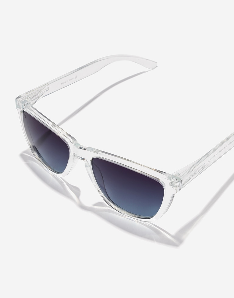 Nos Lunettes de Soleil Hawkers ONE RAW - TRANSPARENT INDIGO