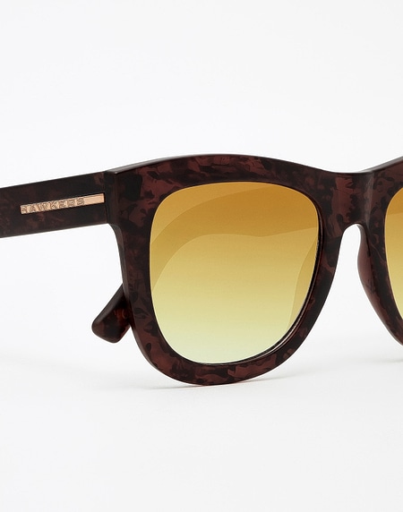 Sunglasses Hawkers DARK CAREY GOLD GRADIENT NOBU XL