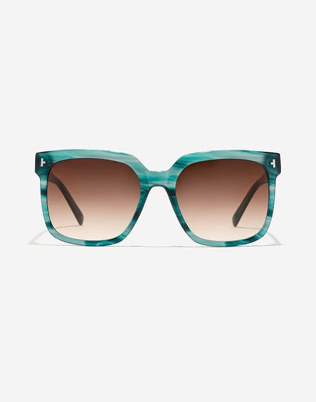 Sunglasses Hawkers EUPHORIA - TEAL HAVANA EARTH