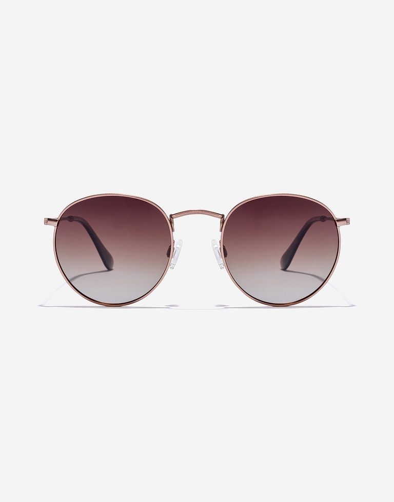 Lentes de sol Hawkers MOMA MIDTOWN - POLARIZED GUN METAL BROWN