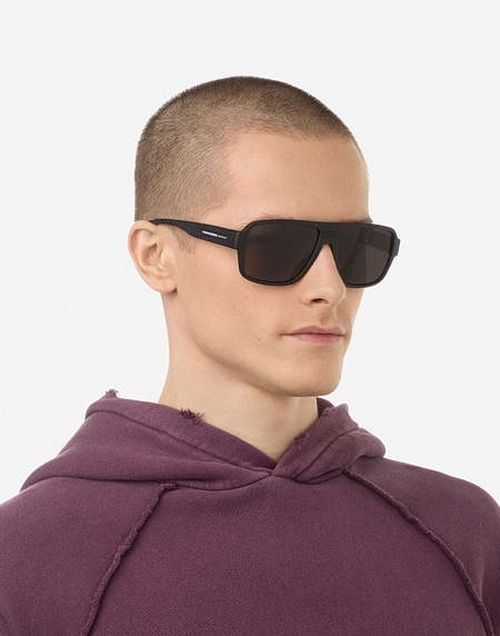 Sunglasses Hawkers PARLAY - BLACK GREY