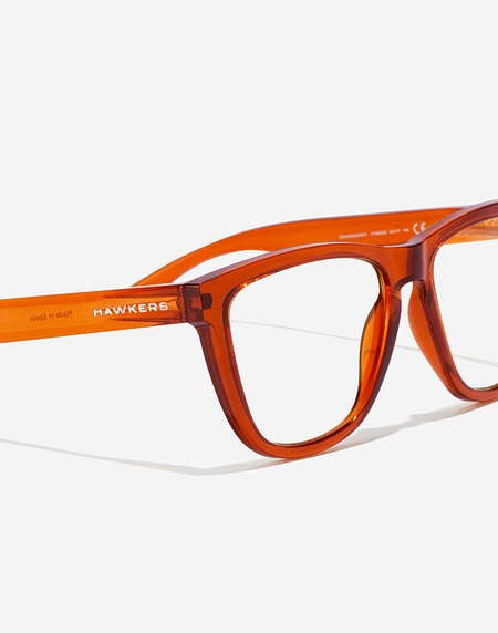 Blue Light Hawkers Eyewear ONE RAW BB - CARAMEL