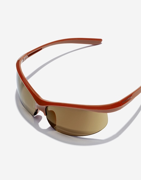 Oculos de sol Hawkers RADIANTE - DARK RED BEIGE