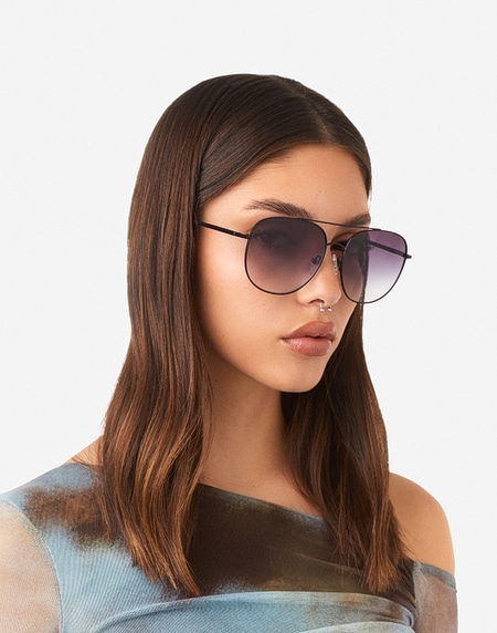 Sunglasses Hawkers SWAG - BLACK IRON