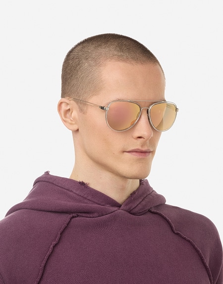 Sunglasses Hawkers EAGLE - POLARIZED CRYSTAL PURPLE