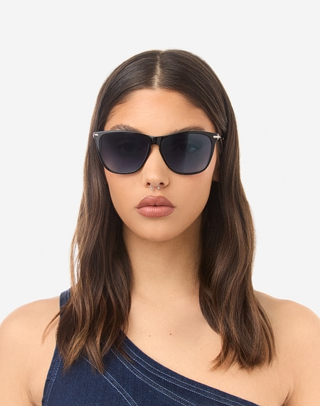 Lentes de sol Hawkers ONE CROSSWALK - BLACK BLUE DENIM