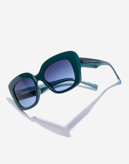 Gafas de sol HAWKERS TANGO - TEAL BLUE DENIM ECO