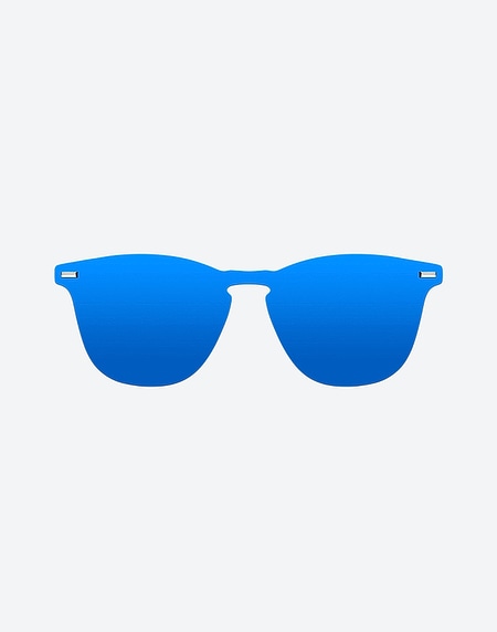 Gafas de sol Northweek WALL PHANTOM MATTE BLACK - BLUE POLARIZED