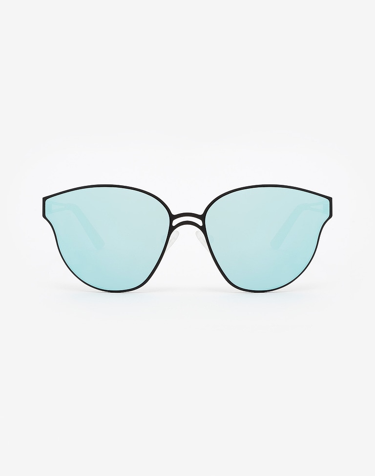 Sunglasses Hawkers BLACK - BLUE CHROME OMNIA