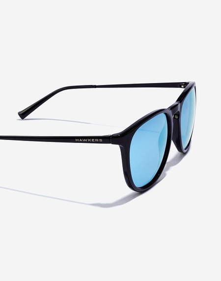 Sunglasses Hawkers OLLIE - POLARIZED BLACK CHROME