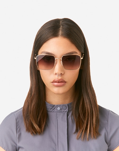 Oculos de sol Hawkers IRIS - LIGHT GOLD EARTH