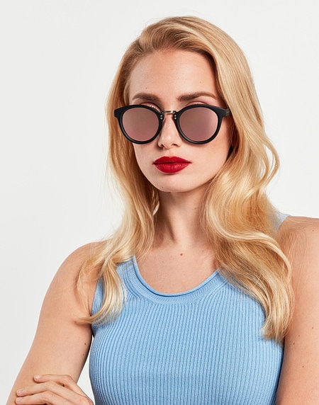 Sunglasses Hawkers WHIMSY - ROSE GOLD