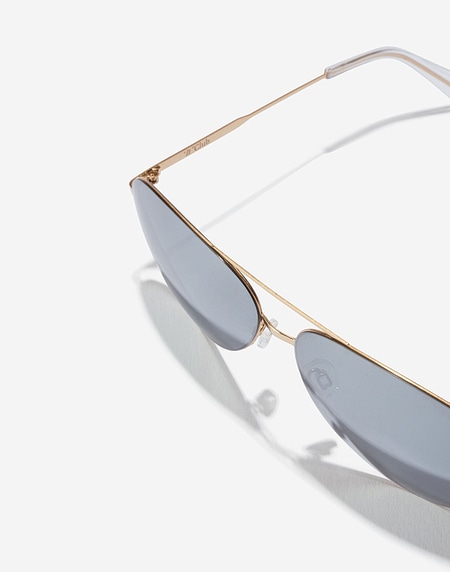 Sunglasses Hawkers GOLD CHROME COLE
