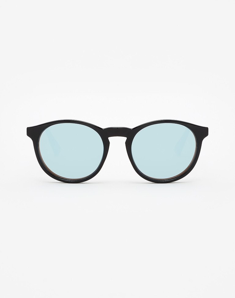 Sunglasses Hawkers DIAMOND BLACK - BLUE CHROME BEL AIR