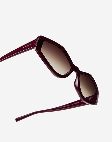 Gafas de sol HAWKERS CANNES - BURGUNDY EARTH ECO