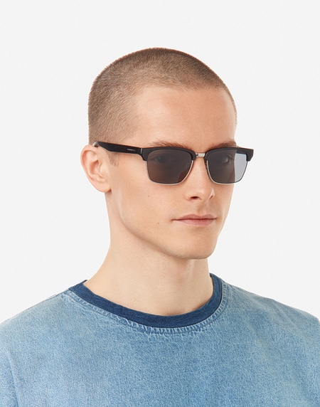 Sunglasses Hawkers CLASSIC VALMONT - POLARIZED BLACK GREY