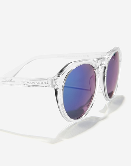 Sunglasses Hawkers WARWICK RAW - TRANSPARENT SKY