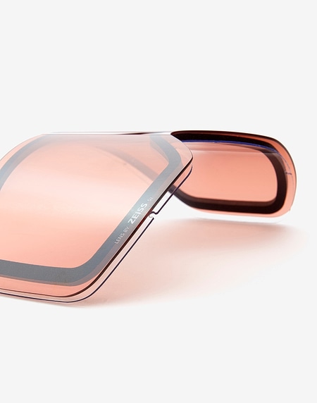 Ski Goggles Hawkers BIG LENS ORANGE SILVER