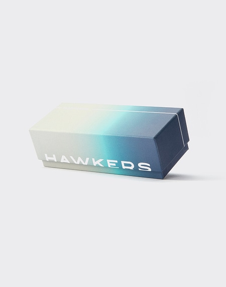 Nos Lunettes de Soleil Hawkers WARWICK XS ECO BLACK BLUE