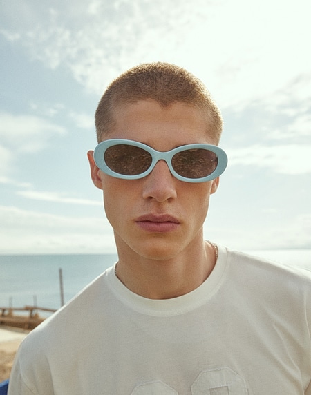 Sunglasses HAWKERS GLIMMER - LIGHT BLUE STORM