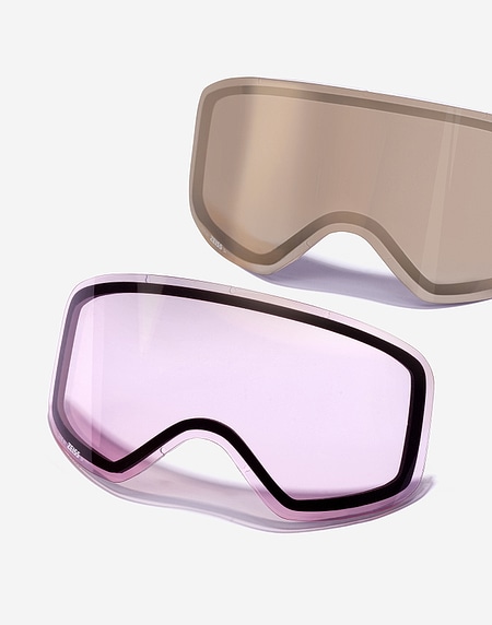 Ski Goggles Hawkers ARTIK SMALL IVORY PINK