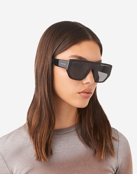 Sunglasses Hawkers METRO - BLACK DARK ECO