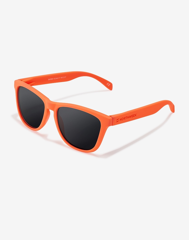 Lentes de sol Northweek REGULAR MATTE ORANGE - BLACK POLARIZED