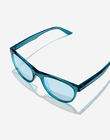 Sunglasses Hawkers TRAIL - POLARIZED CYAN BLUE CHROME