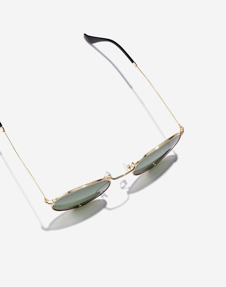 Sunglasses Hawkers MOMA MIDTOWN - POLARIZED GOLD GREEN