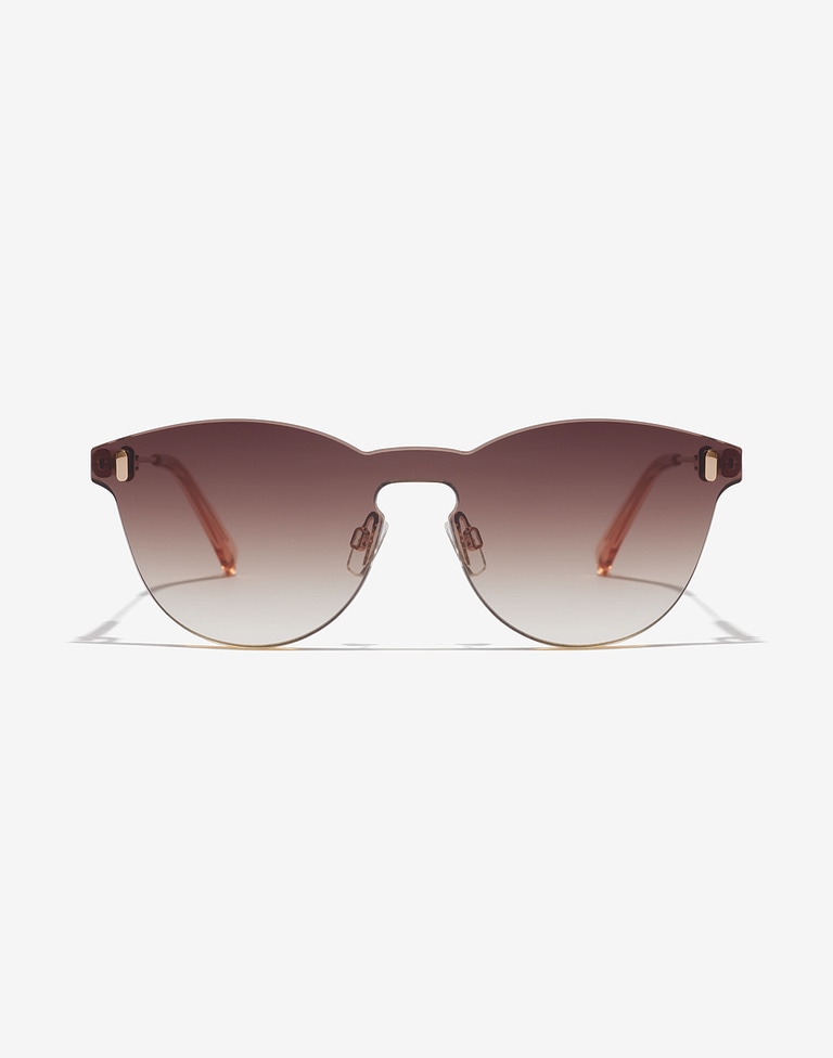 Sunglasses Hawkers GOLD BROWN GRADIENT ICY