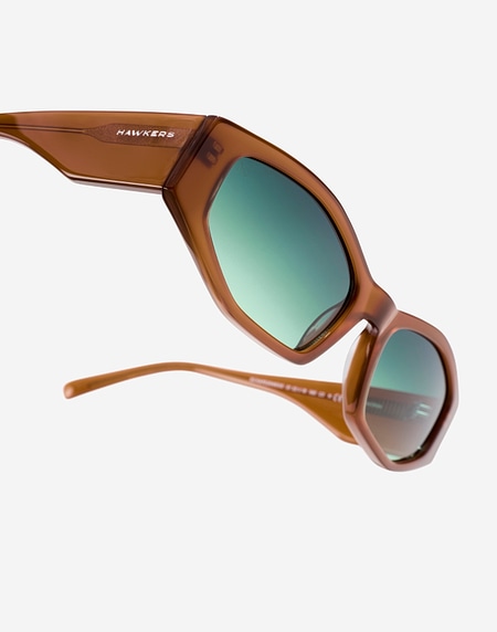 Sunglasses Hawkers APEROL - BROWN FOREST