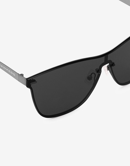 Nos Lunettes de Soleil Hawkers GUN METAL - DARK ONE VENM METAL