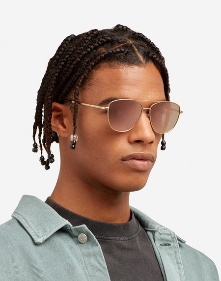 Sunglasses Hawkers LAX - POLARIZED ROSE GOLD