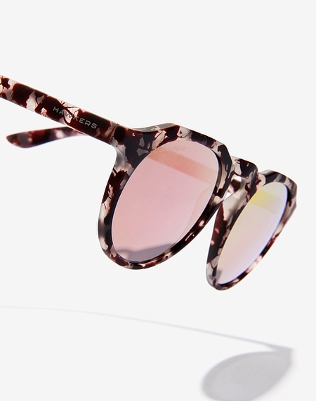 Oculos de sol Hawkers CAREY GREY - ROSE GOLD WARWICK