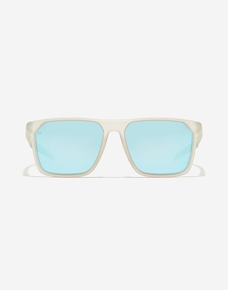 Sunglasses HAWKERS HORIZON - POLARIZED WHITE BLUE CHROME