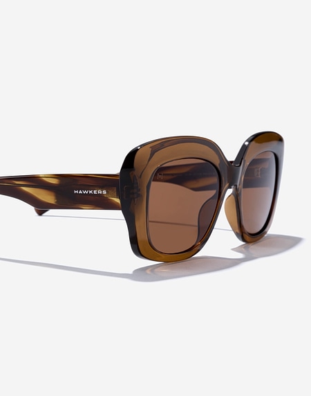 Gafas de sol HAWKERS TANGO - AMBER HAZE COFFEE ECO