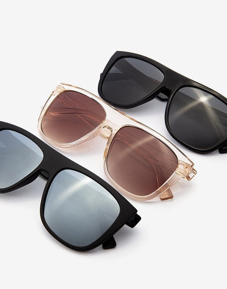 Sunglasses Hawkers BLACK CHROME RUNWAY