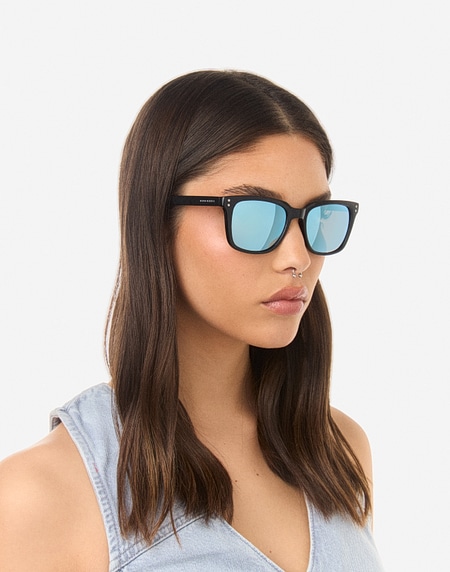 Sonnenbrille Hawkers JACK - POLARIZED BLACK CHROME