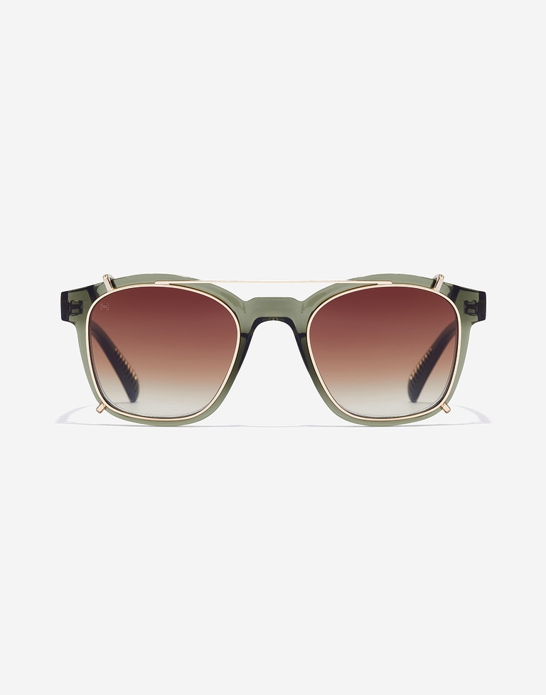 Gafas de sol Hawkers DOT - CLIP ON OLIVE BB