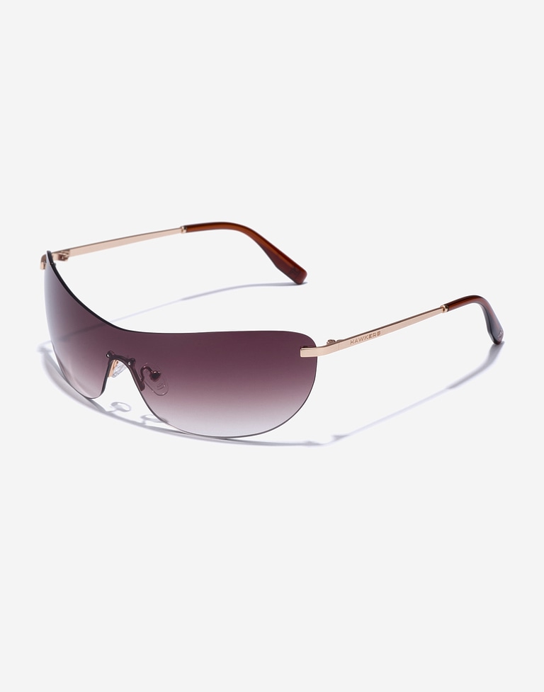 Nos Lunettes de Soleil HAWKERS LUMEN - GOLD EARTH