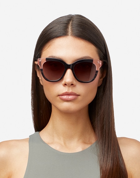 Sunglasses Hawkers BLACK PINK AUDREY