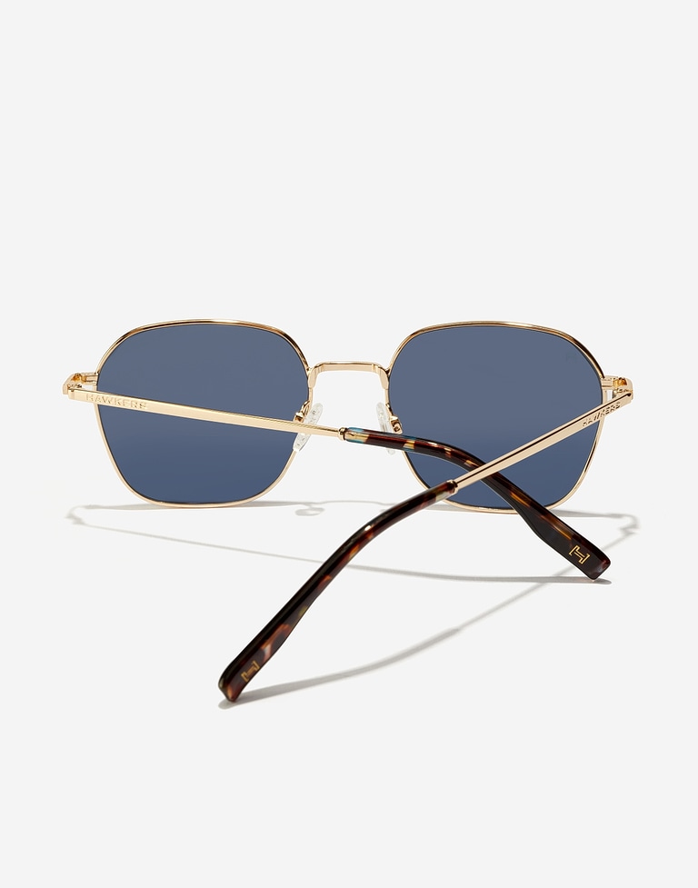 Sunglasses Hawkers RISE - GOLD BLUE
