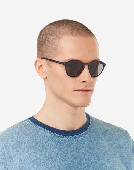 Sunglasses Hawkers BLACK DARK WARWICK XS