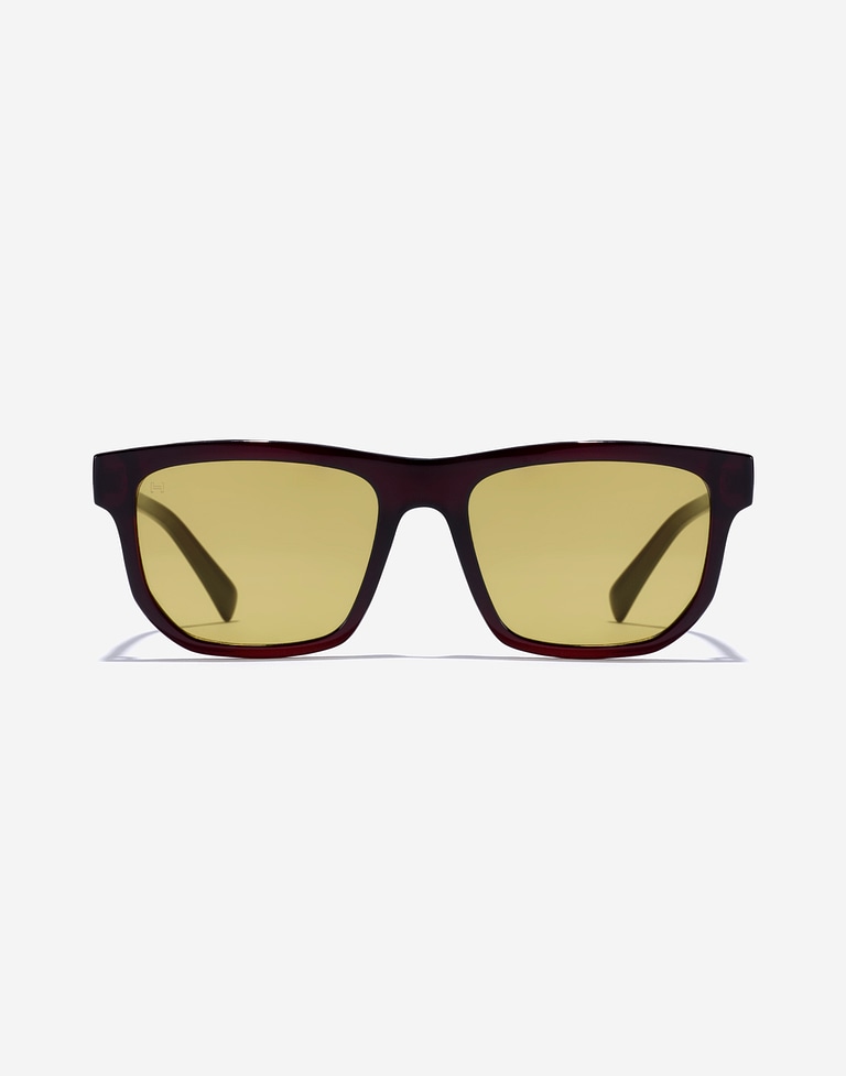 Nos Lunettes de Soleil HAWKERS MARS - BROWN MATCHA ECO