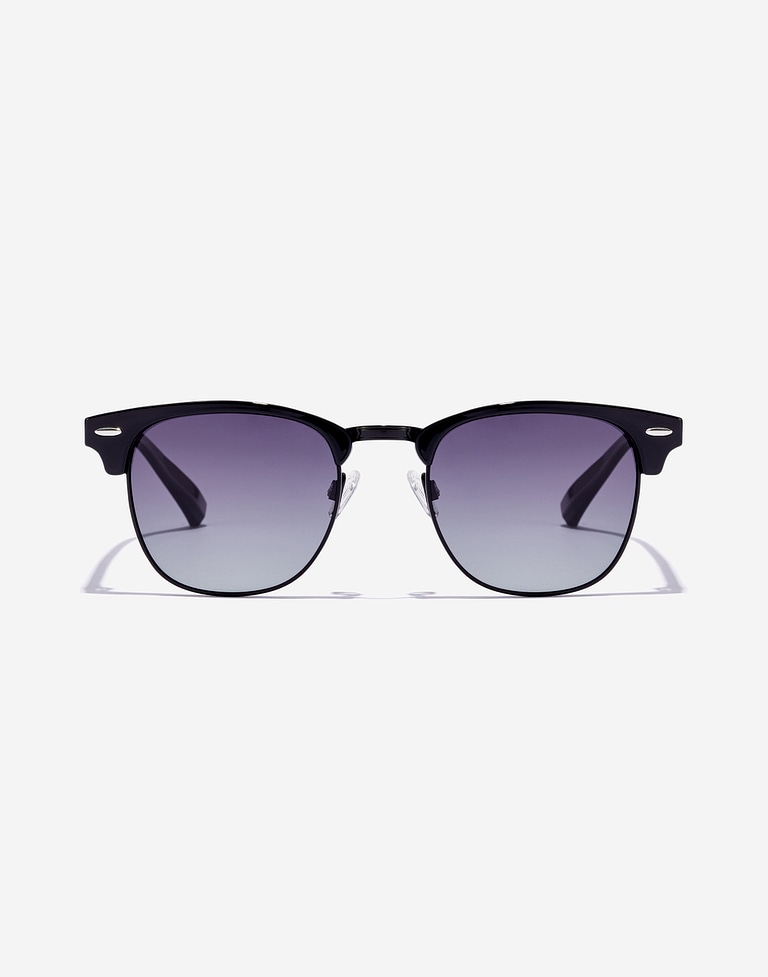 Sonnenbrille Hawkers CLASSIC BOLD - POLARIZED BLACK MATTE GREY