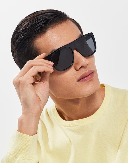 Γυαλιά ηλίου Hawkers RUNWAY - POLARIZED MATTE BLACK