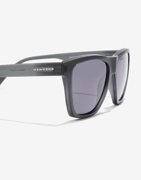  Hawkers ONE LS RAW - GREY TRANSPARENT DARK