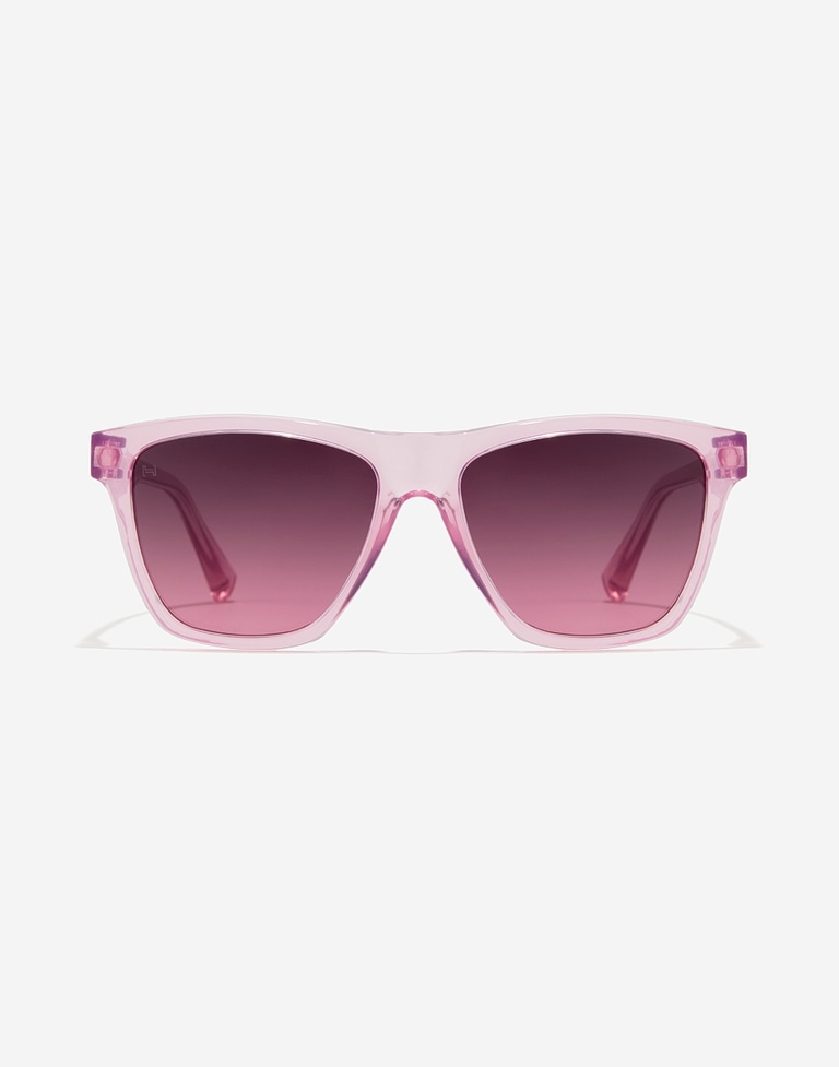 Sunglasses Hawkers ONE LS RAW - BABY PINK BLACK TO PINK