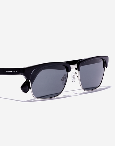 CLASSIC VALMONT - POLARIZED BLACK GREY | Hawkers USA