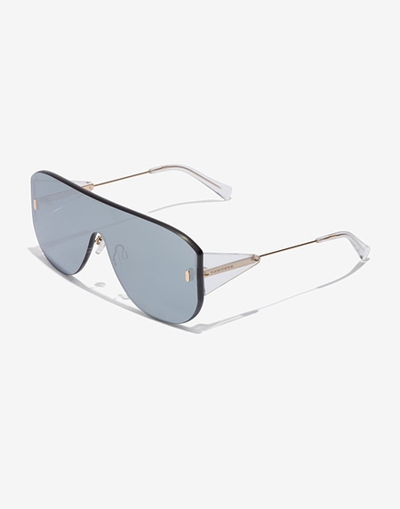 Nos Lunettes de Soleil Hawkers GOLD CHROME FAINT